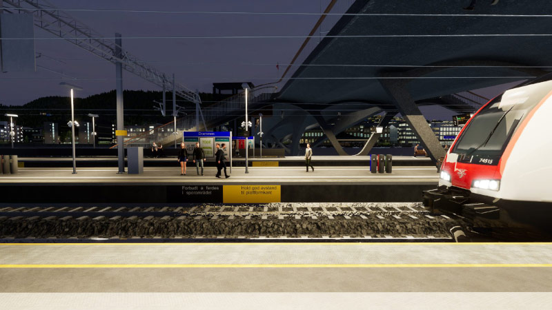 ERTMS, samarbeid mellom BaneNor og Technogarden